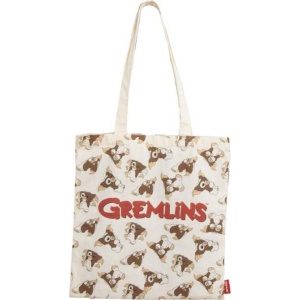 Gremlins Gizmo Plátená taška přírodní - Merchstore.cz