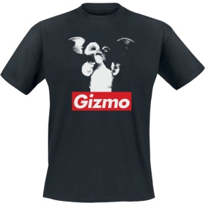 Gremlins Gizmo Tričko černá