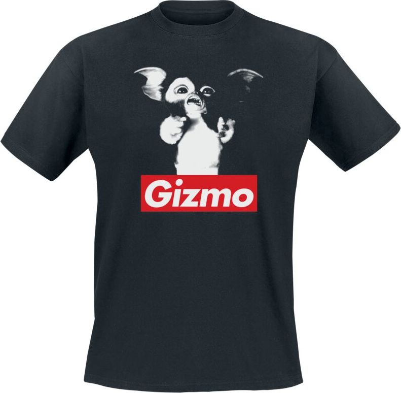 Gremlins Gizmo Tričko černá - Merchstore.cz