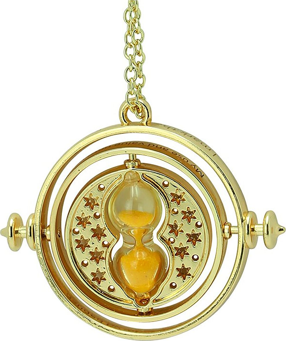 Harry Potter Časovrat 3D Klíčenka zlatá - Merchstore.cz