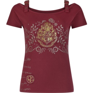 Harry Potter DA Grunge Collection - Sign Up For the DA Dámské tričko tmavě červená
