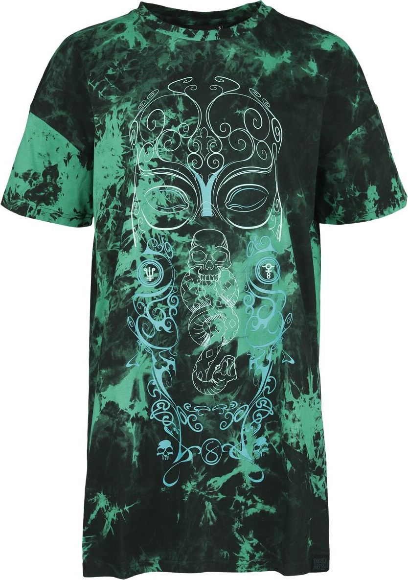 Harry Potter Death Eater noční košile cerná/zelená - Merchstore.cz