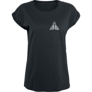Harry Potter Deathly Hallows Dámské tričko černá