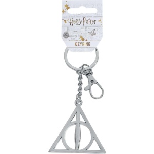 Harry Potter Deathly Hallows - Relikvie smrti Klíčenka stríbrná