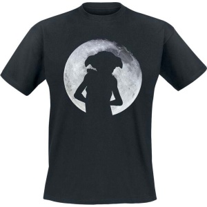 Harry Potter Dobby - Moonlight Tričko černá - Merchstore.cz
