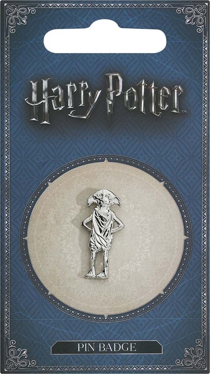 Harry Potter Dobby Odznak stríbrná - Merchstore.cz