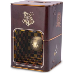 Harry Potter Golden Snitch Pokladnicka hnědá