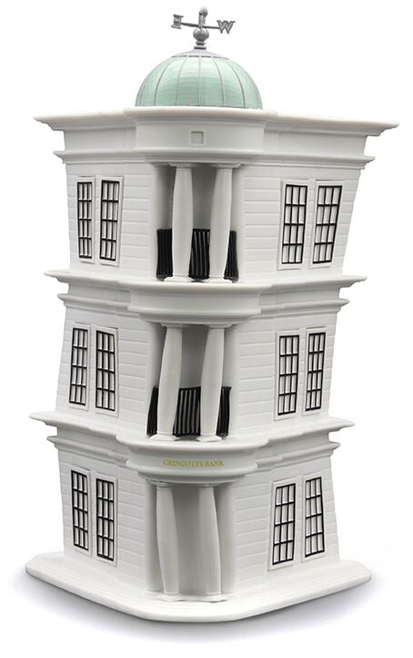 Harry Potter Gringotts Pokladnicka zelená - Merchstore.cz