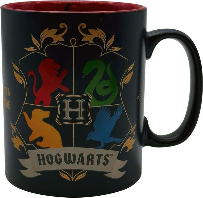 Harry Potter Häuser Hrnek vícebarevný - Merchstore.cz