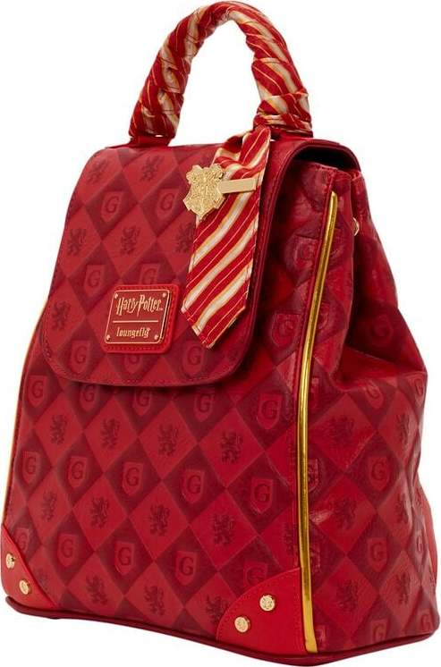 Harry Potter Loungefly - Gryffindor Batoh vícebarevný - Merchstore.cz