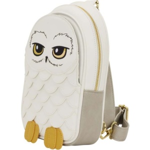 Harry Potter Loungefly - Hedwig Taška pres rameno černá