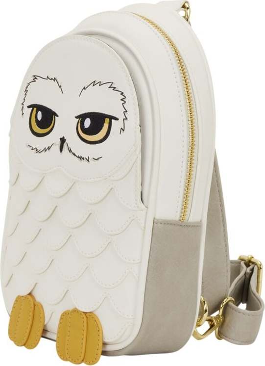 Harry Potter Loungefly - Hedwig Taška pres rameno černá - Merchstore.cz Harry Potter Loungefly - Hedwig Taška pres rameno černá - Merchstore.cz