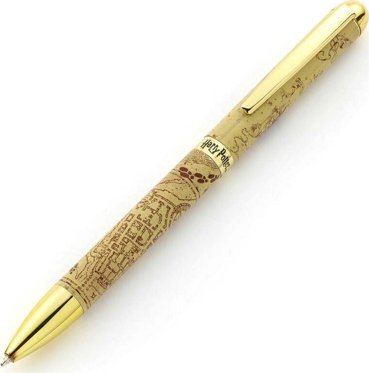 Harry Potter Marauder's map kulickové pero standard - Merchstore.cz Harry Potter Marauder's map kulickové pero standard - Merchstore.cz