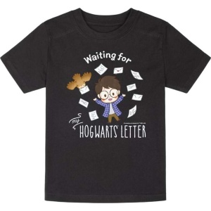 Harry Potter Metal-Kids - Waiting detské tricko černá
