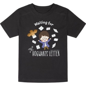 Harry Potter Metal-Kids - Waiting detské tricko černá