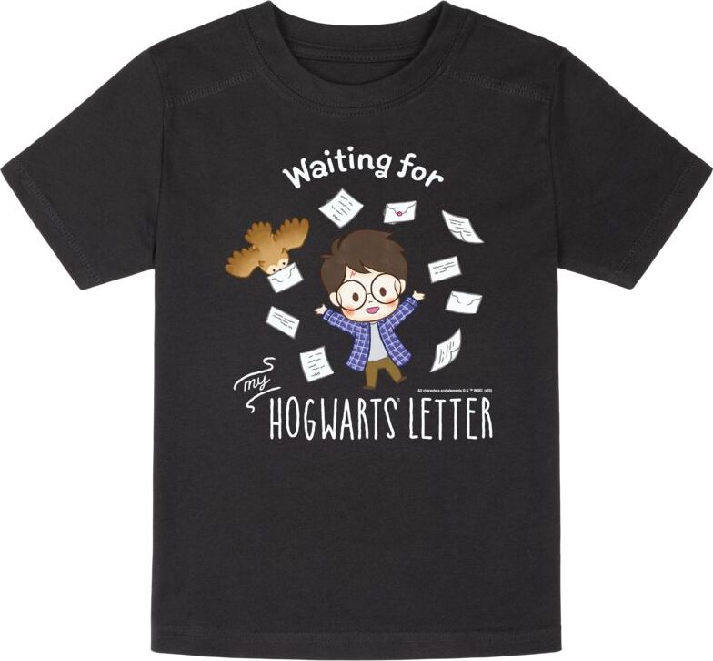 Harry Potter Metal-Kids - Waiting detské tricko černá - Merchstore.cz Harry Potter Metal-Kids - Waiting detské tricko černá - Merchstore.cz