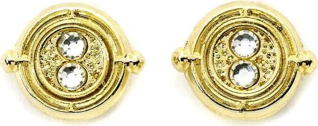 Harry Potter Obraceč času sada náušnic zlatá - Merchstore.cz Harry Potter Obraceč času sada náušnic zlatá - Merchstore.cz