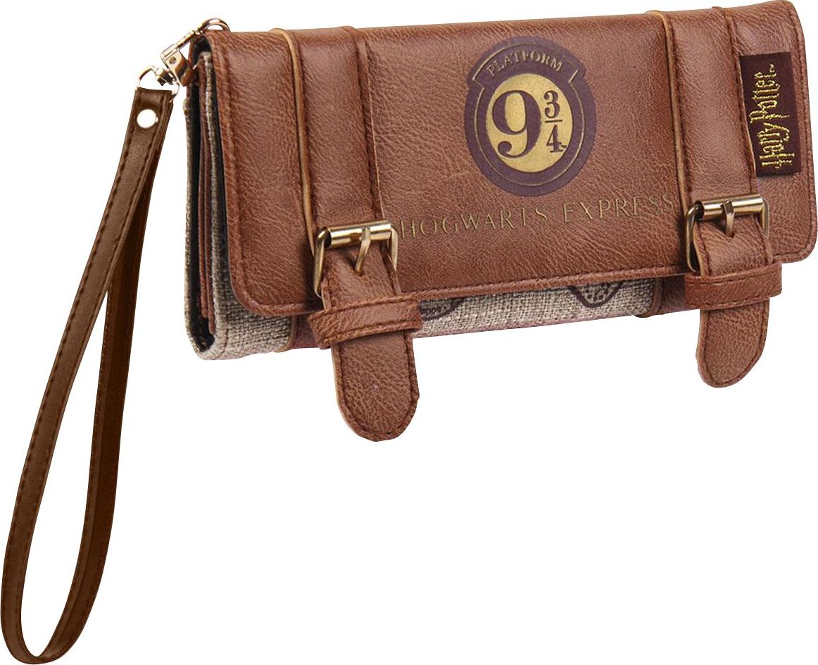 Harry Potter Platform 9 3/4 Peněženka béžová/hnedá - Merchstore.cz Harry Potter Platform 9 3/4 Peněženka béžová/hnedá - Merchstore.cz
