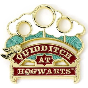 Harry Potter Quidditch Odznak zlatá