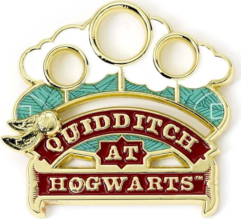 Harry Potter Quidditch Odznak zlatá - Merchstore.cz Harry Potter Quidditch Odznak zlatá - Merchstore.cz