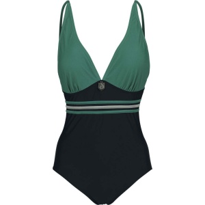 Harry Potter Slytherin Plavky cerná/zelená