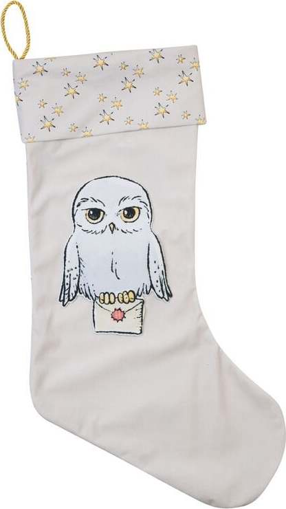 Harry Potter Vánoční ponožka Hedwig Nástenné dekorace vícebarevný - Merchstore.cz