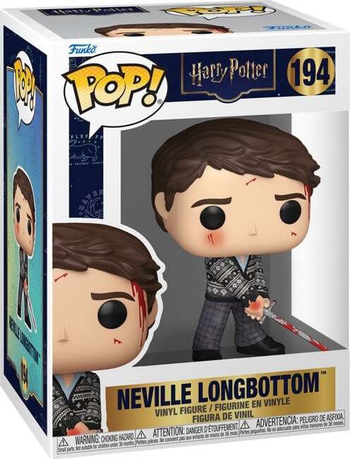 Harry Potter Vinylová figurka č.194 Neville Longbottom Sberatelská postava standard - Merchstore.cz