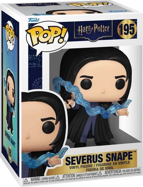 Harry Potter Vinylová figurka č.195 Severus Snape Sberatelská postava standard - Merchstore.cz