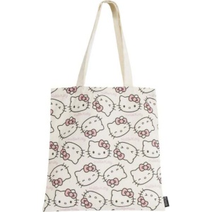 Hello Kitty Hello Kitty Plátená taška přírodní - Merchstore.cz