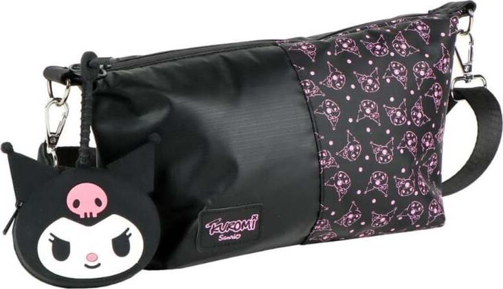 Hello Kitty Kuromi Kabelka černá - Merchstore.cz