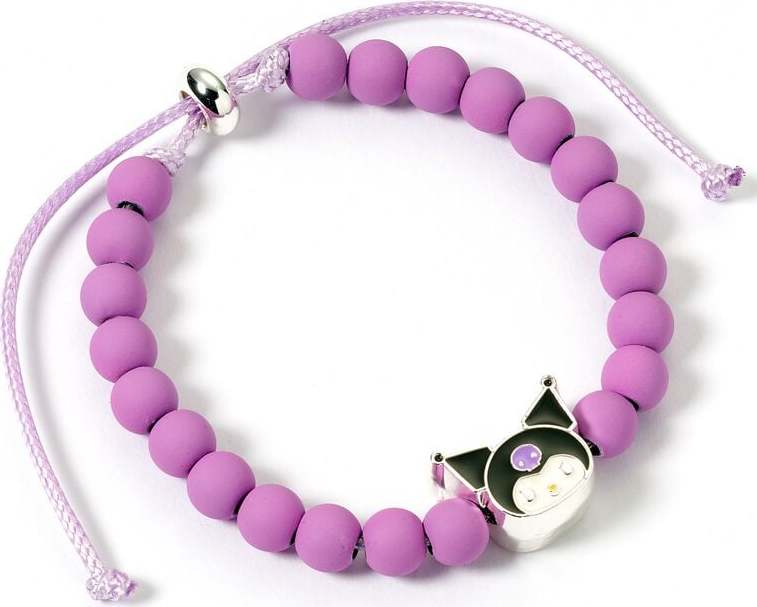 Hello Kitty Kuromi náramek vícebarevný - Merchstore.cz Hello Kitty Kuromi náramek vícebarevný - Merchstore.cz