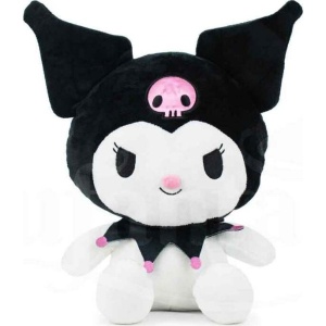 Hello Kitty Kuromi plyšová figurka vícebarevný