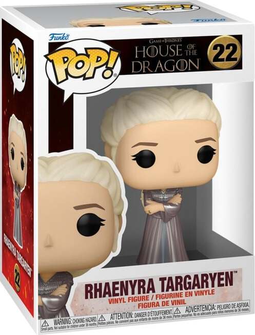 House Of The Dragon Vinylová figurka č.22 Rhaenyra Targaryen Sberatelská postava standard - Merchstore.cz