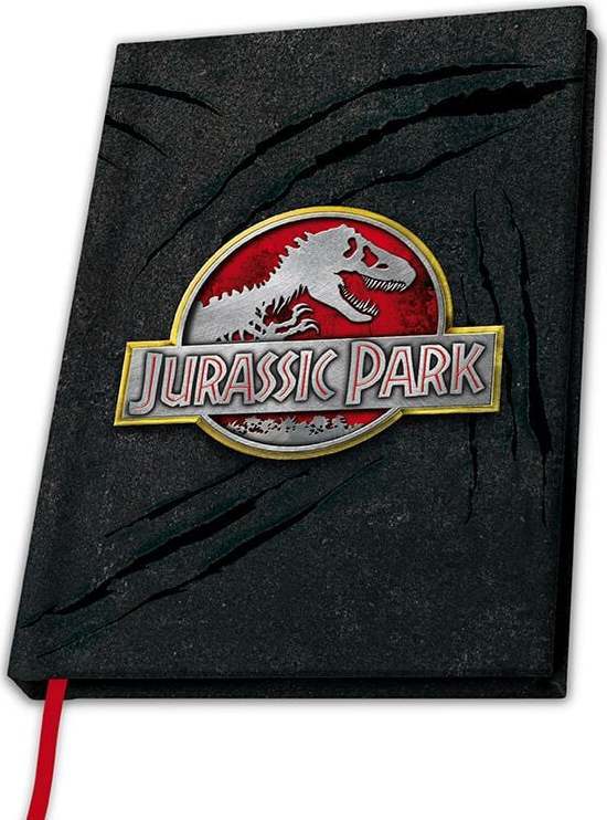 Jurassic Park Claws Notes vícebarevný - Merchstore.cz