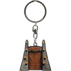 Jurassic Park Gates Klíčenka standard