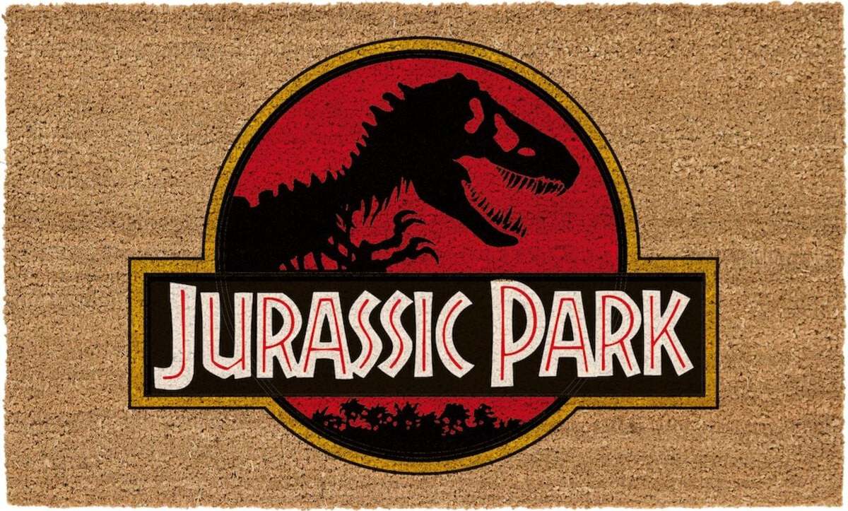 Jurassic Park Jurassic Park - Logo Rohožka vícebarevný - Merchstore.cz