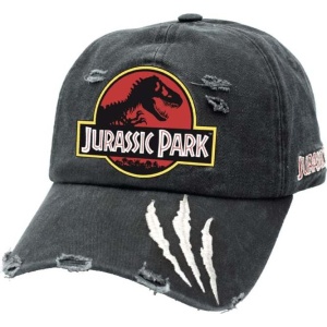 Jurassic Park Logo Baseballová kšiltovka vícebarevný