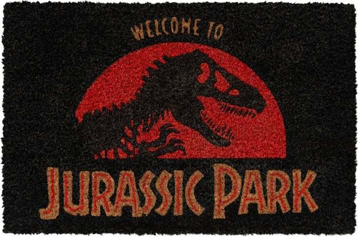 Jurassic Park Welcome Rohožka standard - Merchstore.cz