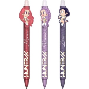 KPop Demon Hunters 3 Gelstifte Sada psacích potreb vícebarevný