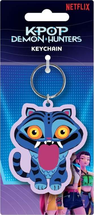 KPop Demon Hunters Derpy Klíčenka vícebarevný - Merchstore.cz