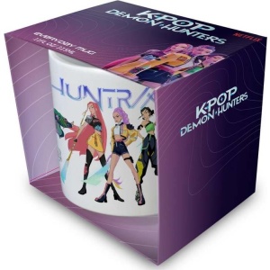 KPop Demon Hunters Huntrix Hrnek vícebarevný