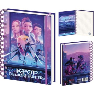 KPop Demon Hunters Huntrix Notes vícebarevný