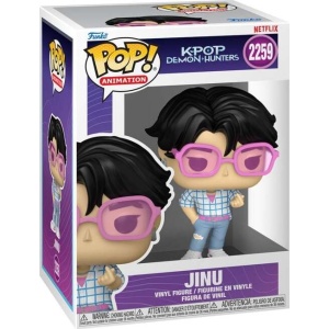 KPop Demon Hunters Jinu (Pop! Animation) (Chase Edition möglich) Vinyl Figur 2259 Sberatelská postava standard