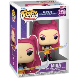 KPop Demon Hunters Mira (Pop! Animation) Vinyl Figur 2258 Sberatelská postava standard