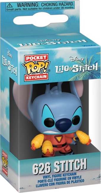 Lilo & Stitch 626 - Stitch (Pocket Pop!) Klíčenka standard - Merchstore.cz