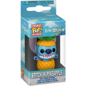 Lilo & Stitch Stitch in a Pineapple - (Pocket Pop!) Klíčenka standard - Merchstore.cz