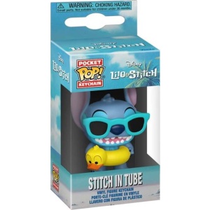 Lilo & Stitch Stitch in Tube - (Pocket Pop!) Klíčenka standard - Merchstore.cz