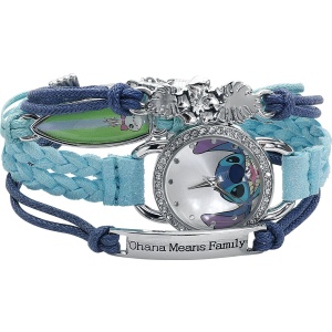 Lilo & Stitch Stitch Náramkové hodinky modrá