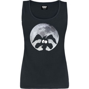 Looney Tunes Coyote - Moonlight Dámský top černá