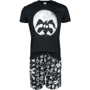 Looney Tunes Coyote Moonlight pyžama vícebarevný - Merchstore.cz